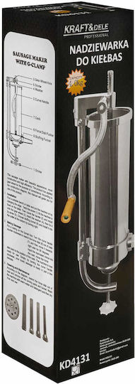 Sausage Stuffer 4kg Kd4131