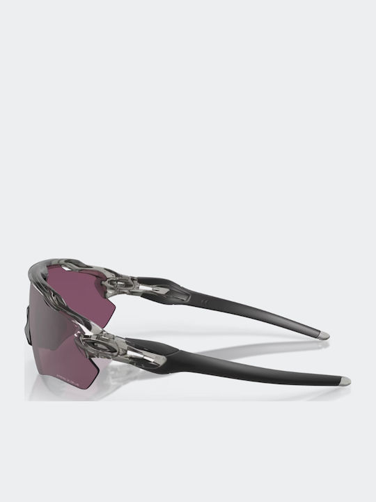 Oakley Γυαλιά Ηλίου Κόκκινα με Σκελετό
