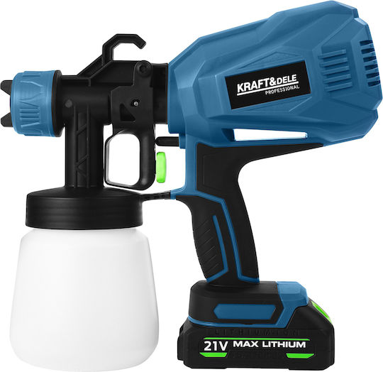Cordless Spray Gun 21v 2000mah Kd5481