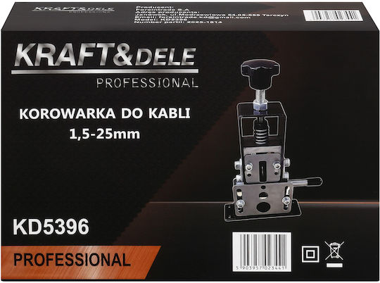 Drahtabisolierer 1,5–25mm Kd5396