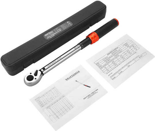 Torque Wrench 1/2" 20-120nm Kd11384
