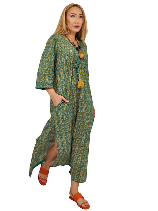 Summer Maxi Dress Green
