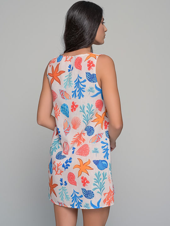 Summer Mini Dress 040334-Print