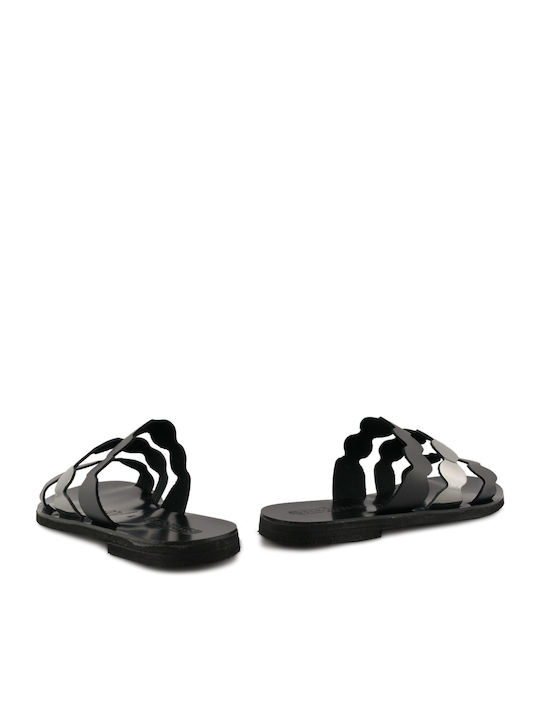 Women's Flat Sandals Black