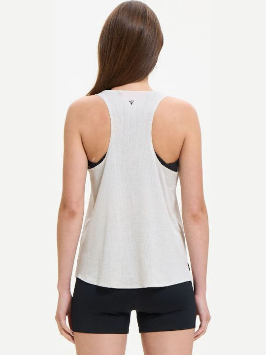 Magnetic North Magnetic North Damen Sport Ärmellose Bluse Beige