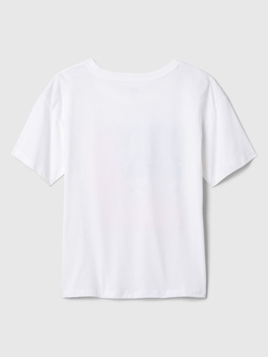 Γυναικείο Crop Top Βαμβακερό Άσπρη