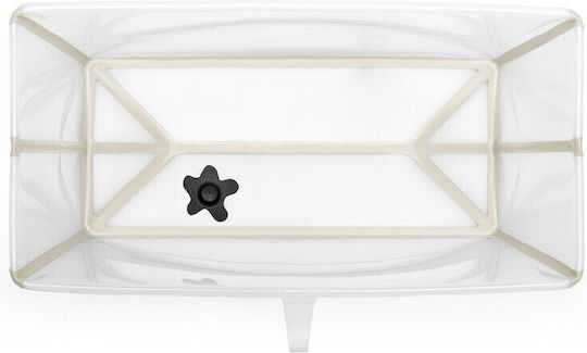 Stokke Cadă De Baie Pliabilă Pentru Bebeluși Flexi Bath Bej