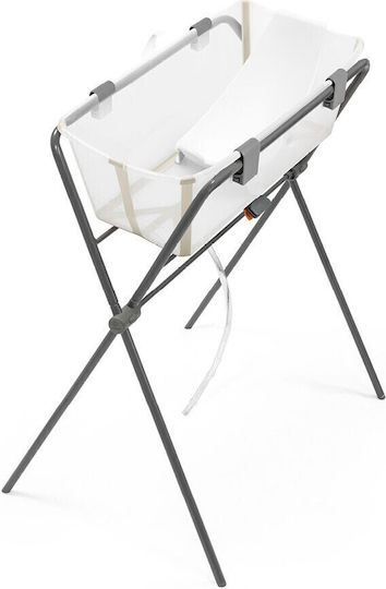 Stokke Cadă De Baie Pliabilă Pentru Bebeluși Flexi Bath Bej