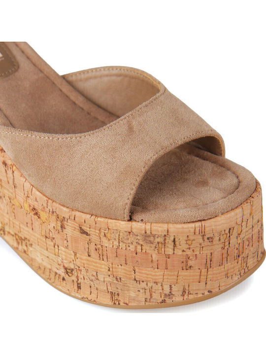 Summer Women's Brown Platforms