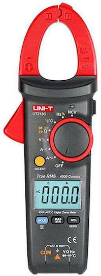 Uni-T Clampmetru Digital 400A AC UT213C True RMS