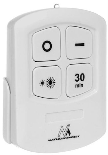 LED Notfallleuchte Für Kleiderschrank Mit Stromquelle Batterie Und Fernbedienung Set