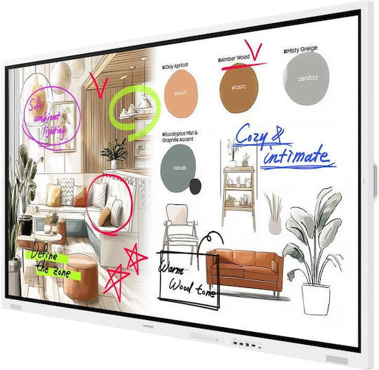 Samsung Panou Interactiv cu Ecran Tactil 75"