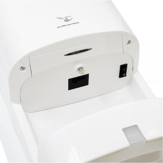 Limpio Dd2000s Sensor Disinfectant Dispenser 2000 Ml White