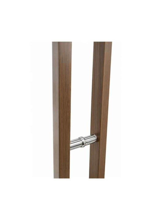 Λαβή Μεσόπορτας 594mm Wood Effect