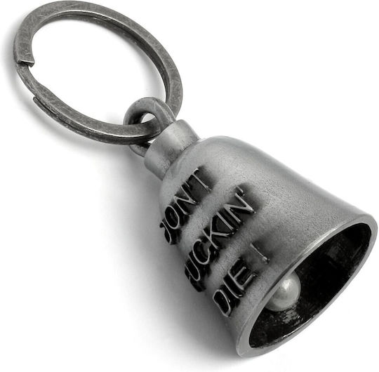 Gremlin Guardian Bell Διακοσμητικό Καμπανάκι Μοτοσυκλέτας "don't Fuckin' Die!"