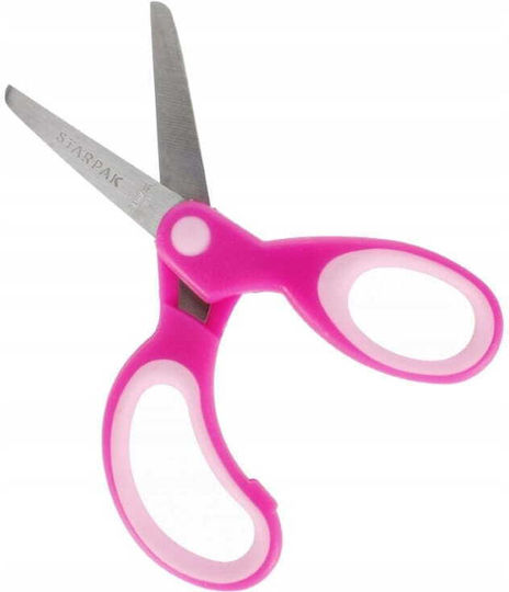 Ergonomic Children's School Scissors Rounded 13 Cm