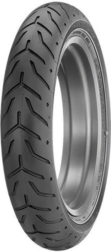 Dunlop D408 130/60-19 Безкамерна Гума За Мотоциклет Предна