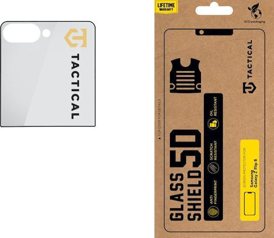 Tactical Glass Shield 5d Samsung Galaxy Z Flip 8 Black Outer 57983130475