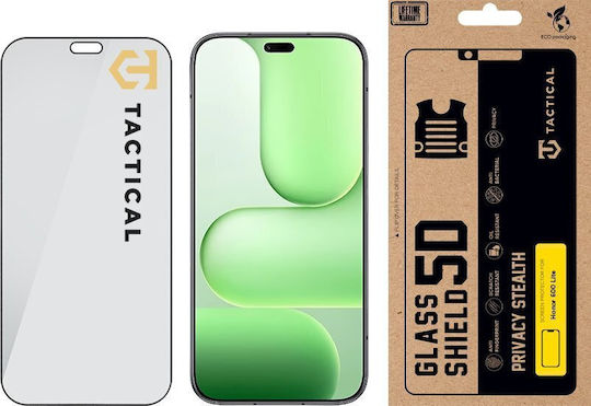Tactical Glass Shield Privacy Stealth 5d Honor 600 Lite Negru 57983130613