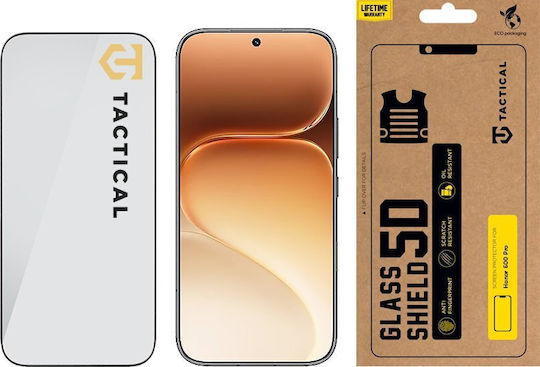 Tactical Glass Shield 5d Honor 600 Pro Black 57983130520