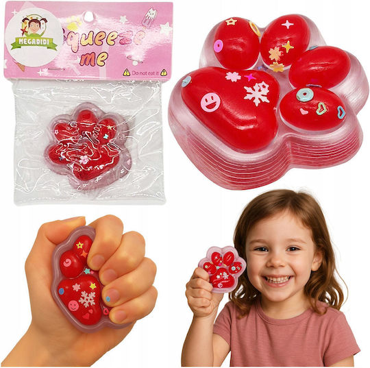 Taba World Squishy Αφρώδες Κίτρινο