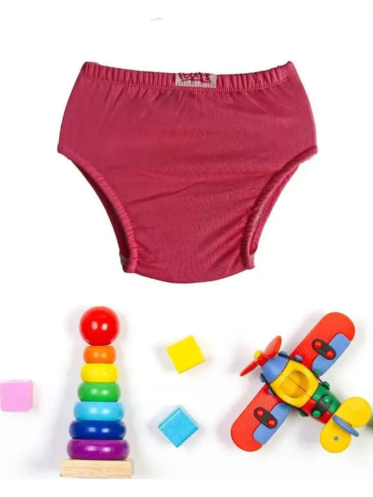 Poopes Set Kids Underwear Potty Training Pants 3 Pieces Multicolour