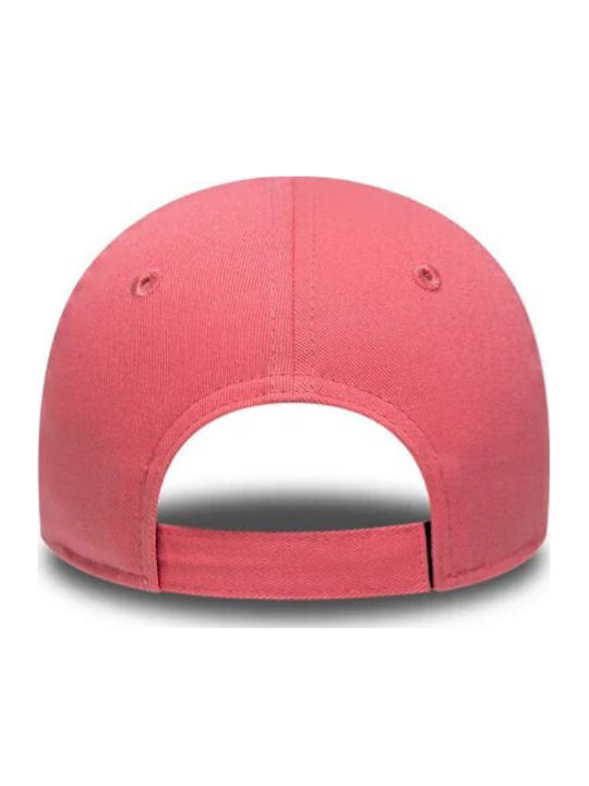 New Era Παιδικό Καπέλο Jockey Mlb League Essential La Dodgers Ροζ