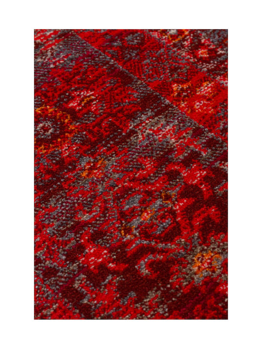 SteweHome Χαλί Διάδρομος Κόκκινο 80x150cm