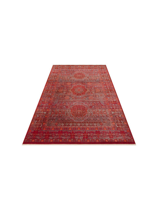 SteweHome Χαλί Διάδρομος Κόκκινο 80x150cm
