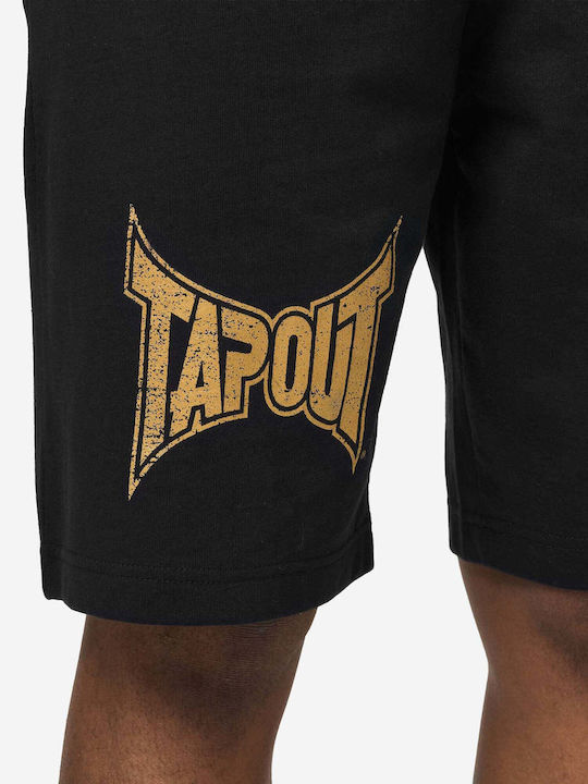Αθλητική Ανδρική Βερμούδα Black/gold