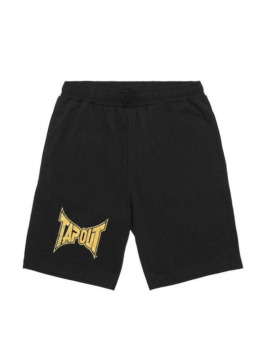 Αθλητική Ανδρική Βερμούδα Black/gold