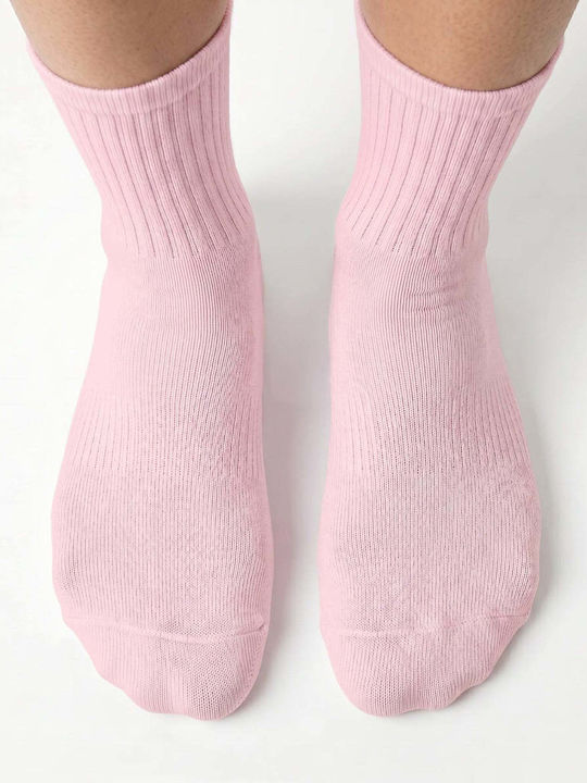 Dimi Socks Μπασκετικές Κάλτσες Ροζ