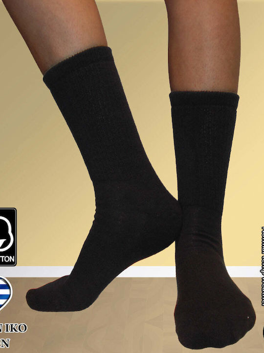 Dimi Socks Basketball Sports Socks Black 1 Pair