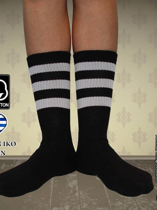 Dimi Socks Basketball Sports Socks Black 1 Pair
