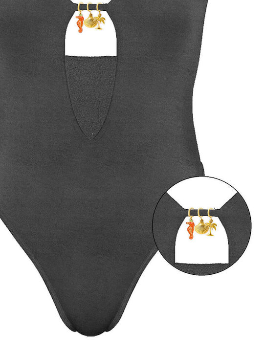 Costum De Baie Întreg Negru