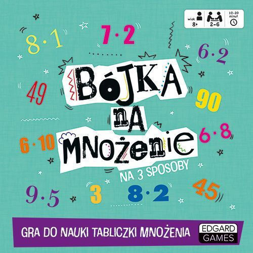 Edgard Εκπαιδευτικό Παιχνίδι Γνώσεων για 6-9 Ετών