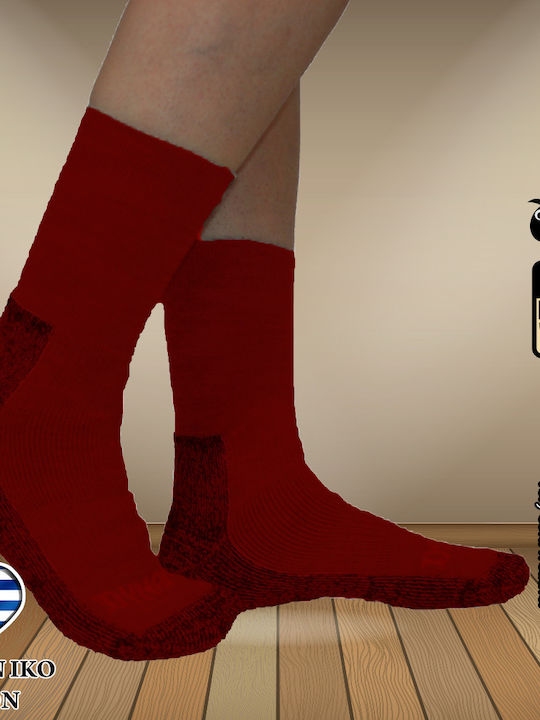 Dimi Socks Șosete Termice Pentru Femei Roșii