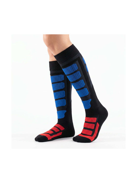 Dimi Socks Ski- und Snowboardsocken Blau 1 Paar