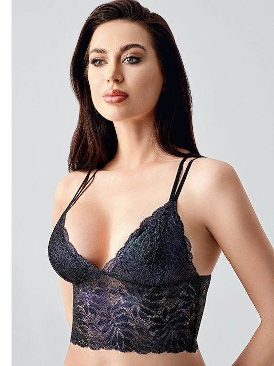 Women's Black Sports Bra