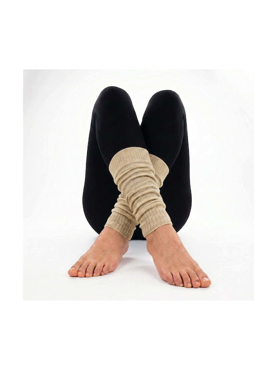 Dimi Socks Γκέτες Μπεζ