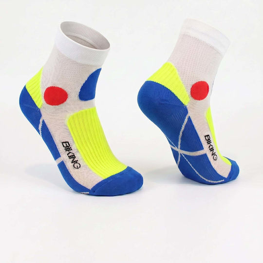 Dimi Socks Fahrradsocken Weiße