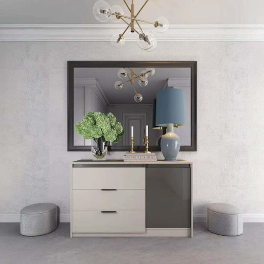 Irim Метален Гардероб 130x44см