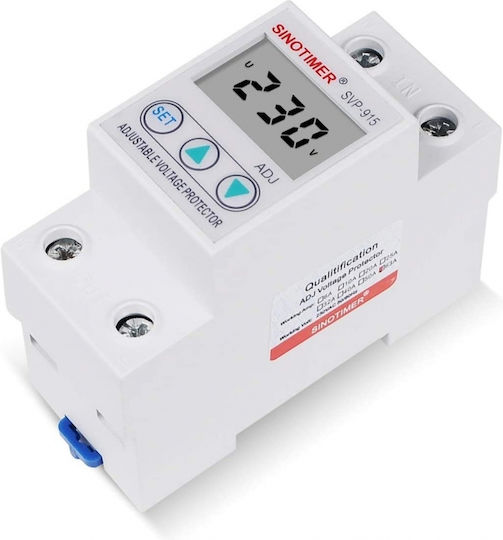 Sinotimer Instrument de Măsură pentru Panou Electric Digital pe Șină Monofazat