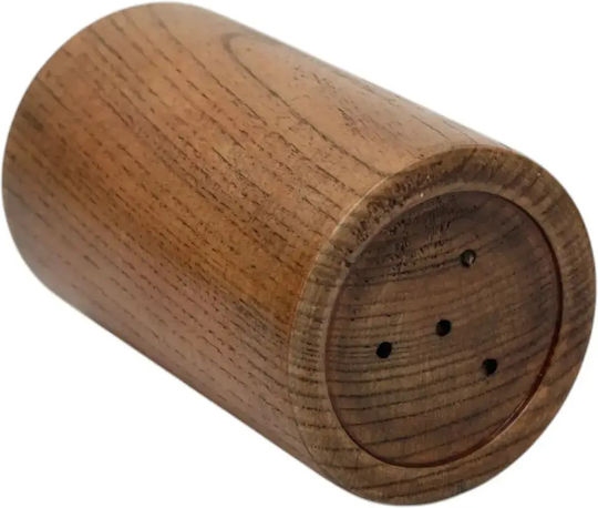 Set of Wooden Serving Utensils With Stand 9 Pieces