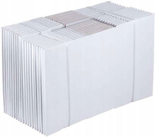 Verpackungskartons Weiß P25 x B20 x H8cm 20Stück
