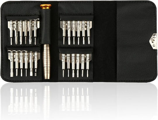 H&S Collection Σετ 25 Κατσαβίδια Ακριβείας