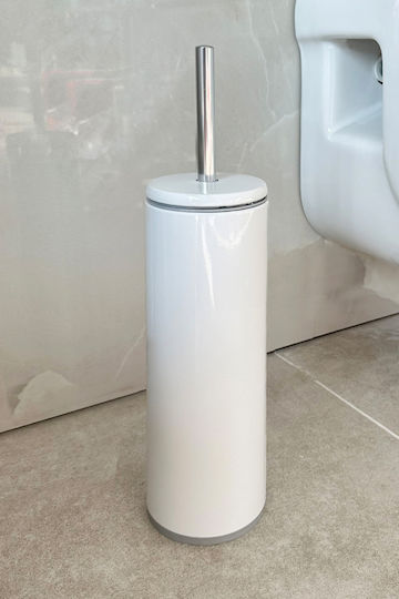 SteweHome Inox Πιγκάλ Μπάνιου Λευκό