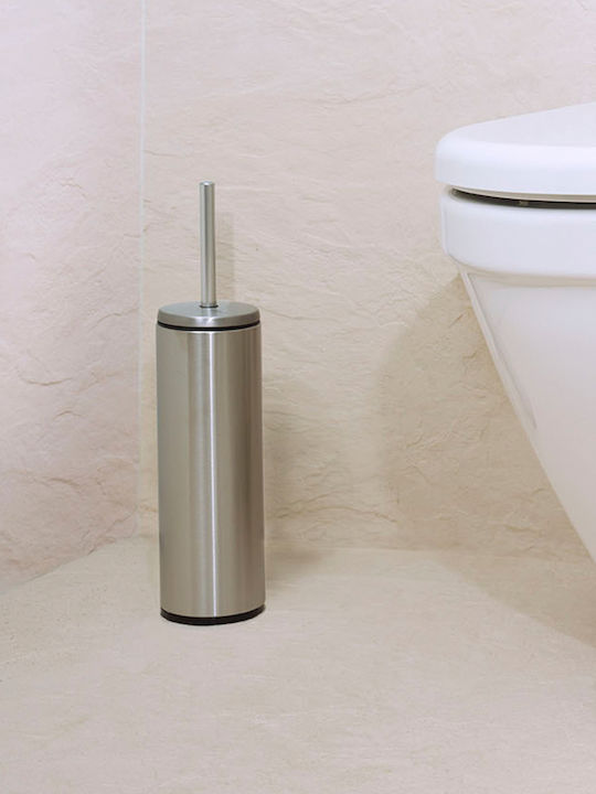 SteweHome Inox Bathroom Toilet Brush Black