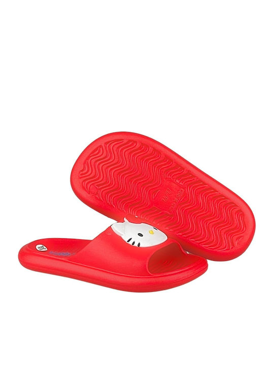 Flip-Flopi Pentru Copii Roșii
