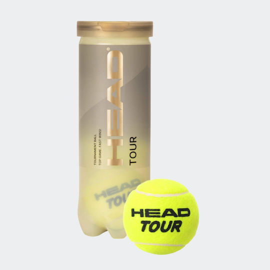 Head Turnier Tennisbälle X 72 Packung 24 3er Dosen